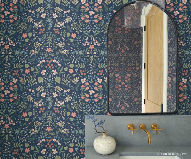 Rifle Paper Co. x York Wallcoverings Wallpaper Collection Launch Apartment Therapy